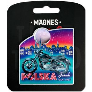 Magnes Pan Dragon Polska Motocykl Junak